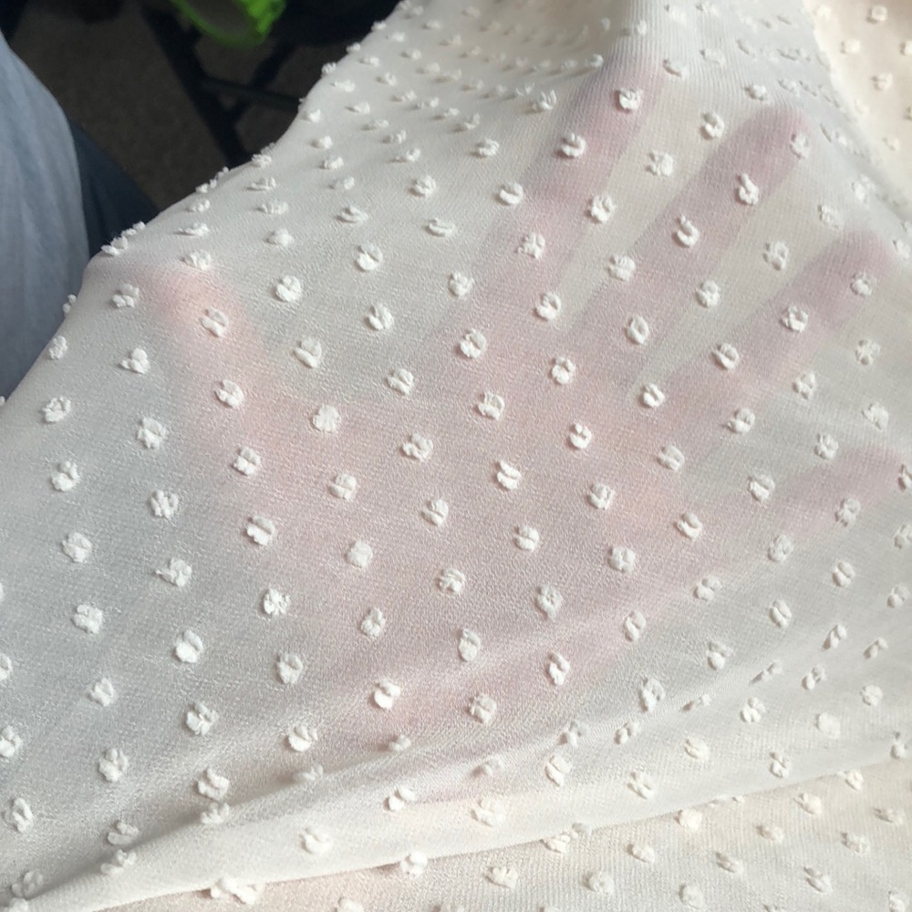 Delicate polyester blouse - Picture 5 of 5